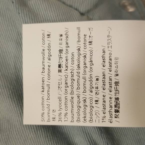 💕AMENDI💕 Joni Flare Jeans ~ Long Time Blue 28 x 32 NWT - Picture 16 of 16